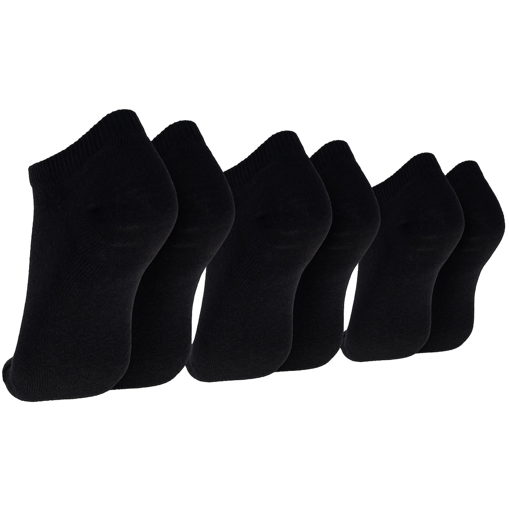 Imagem 2 do produto Kit de Meias New Balance Cano Invisível - 3 Pares - Adulto