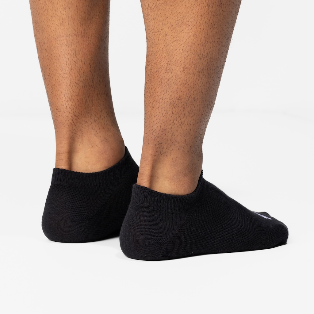 Imagem 4 do produto Kit de Meias New Balance Cano Invisível - 3 Pares - Adulto