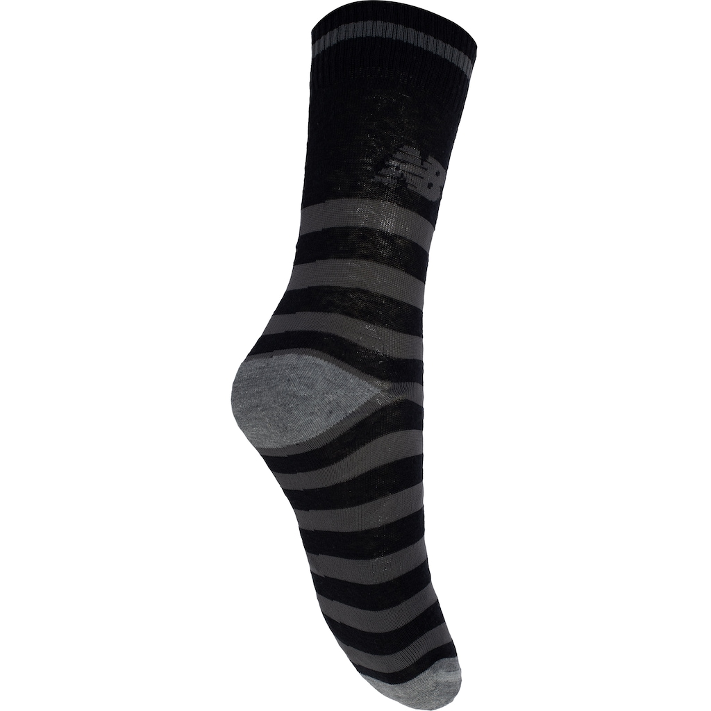 Imagem 2 do produto Meia New Balance Cano Alto Casual Listrada - Adulto