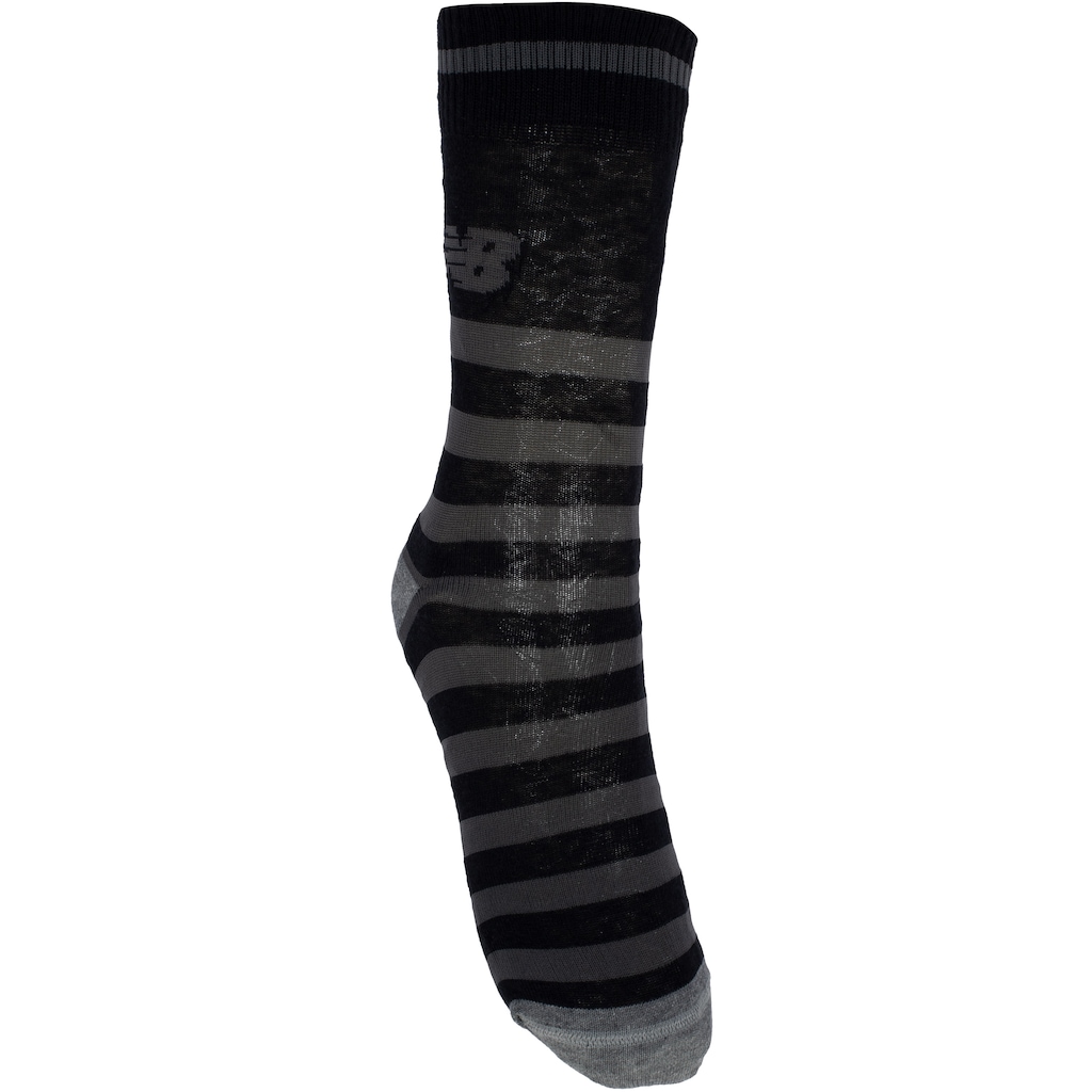 Imagem 3 do produto Meia New Balance Cano Alto Casual Listrada - Adulto