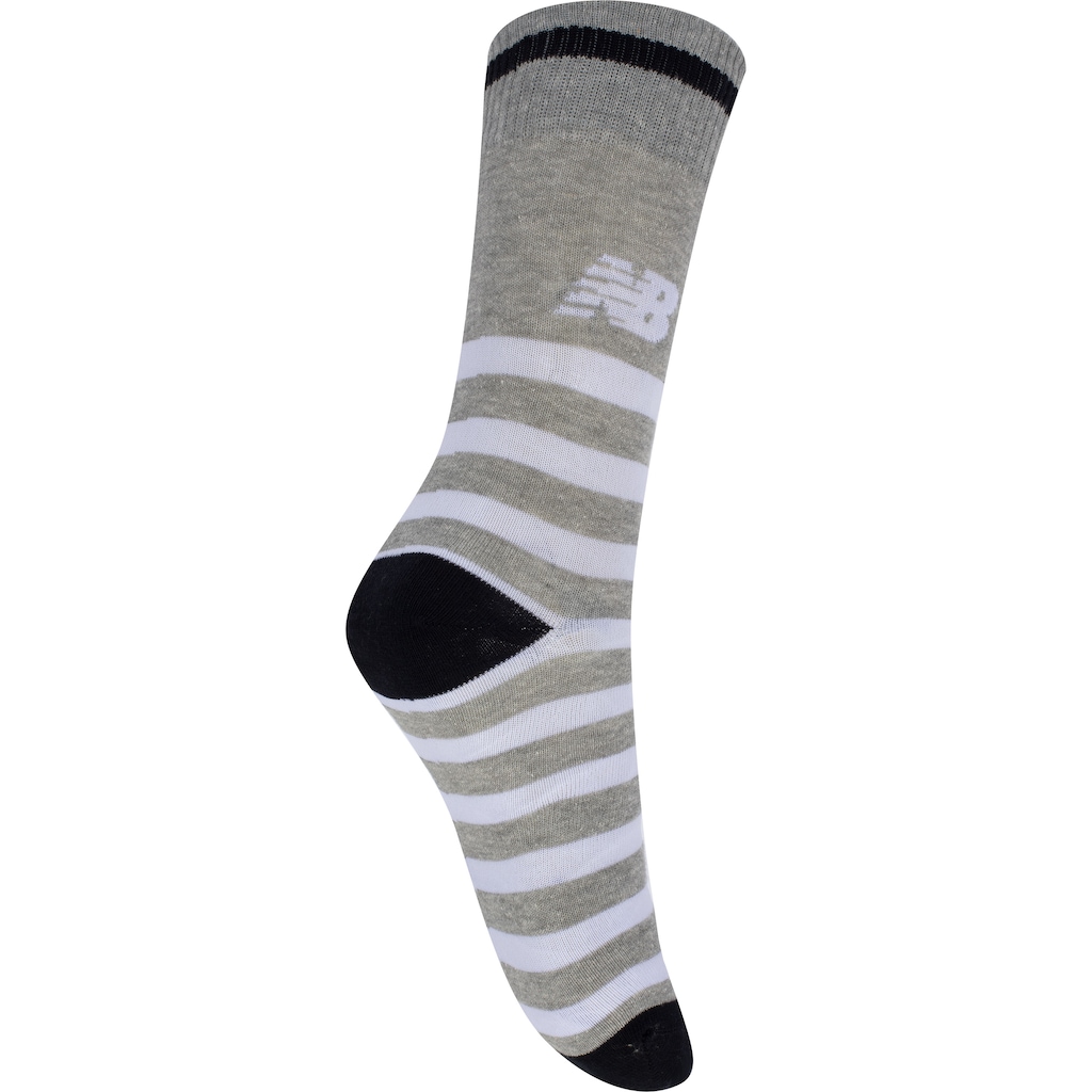 Imagem 2 do produto Meia New Balance Cano Alto Casual Listrada - Adulto