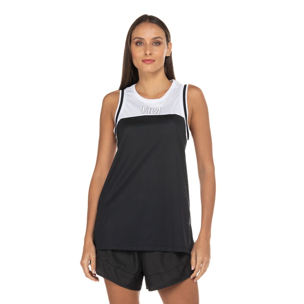 Imagem 1 do produto Camiseta Regata Feminina Fila Street Hop