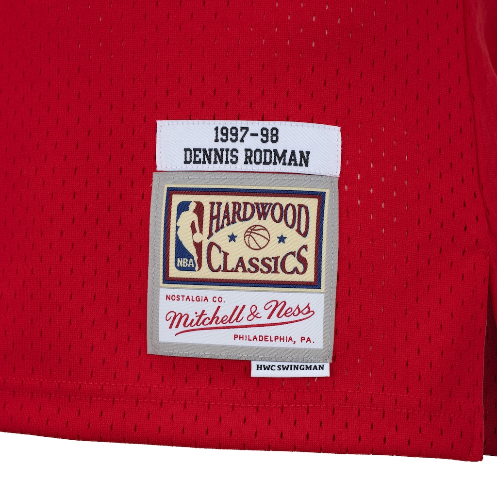 Imagem 4 do produto Camiseta Regata Chicago Bulls NBA Mitchell & Ness - Masculina