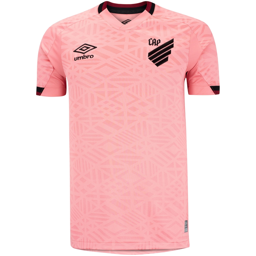 Imagem 1 do produto Camisa Athletico-PR 22 Outubro Rosa Umbro - Masculina