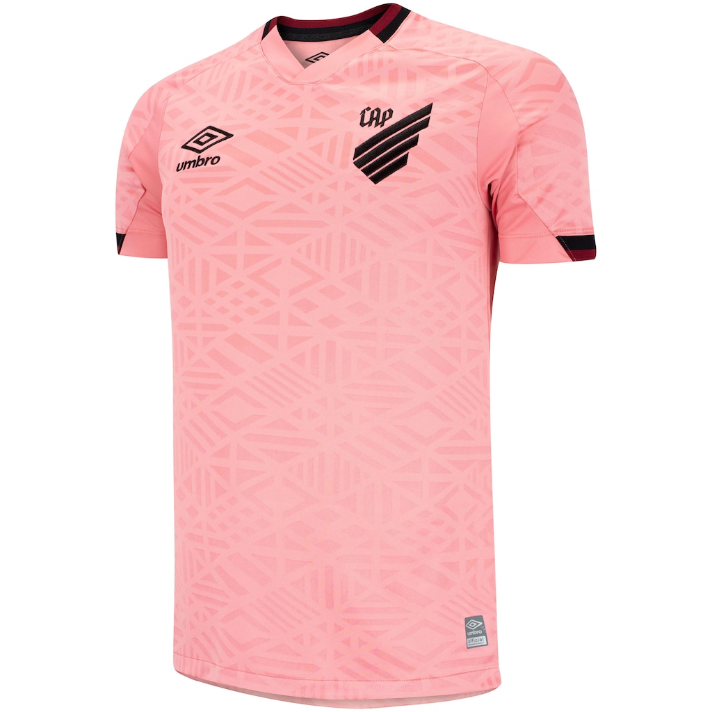 Imagem 3 do produto Camisa Athletico-PR 22 Outubro Rosa Umbro - Masculina