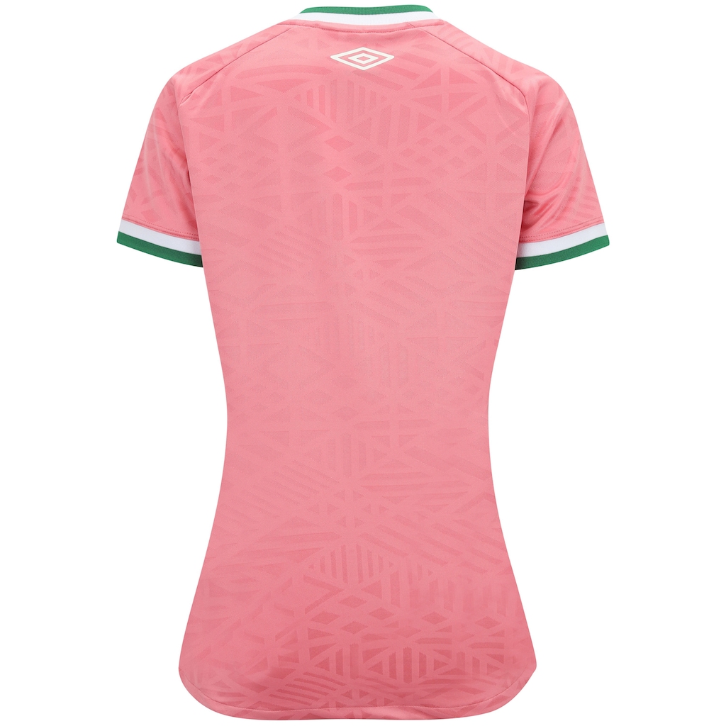 Imagem 2 do produto Camisa da Chapecoense 22 Outubro Rosa Umbro - Feminina