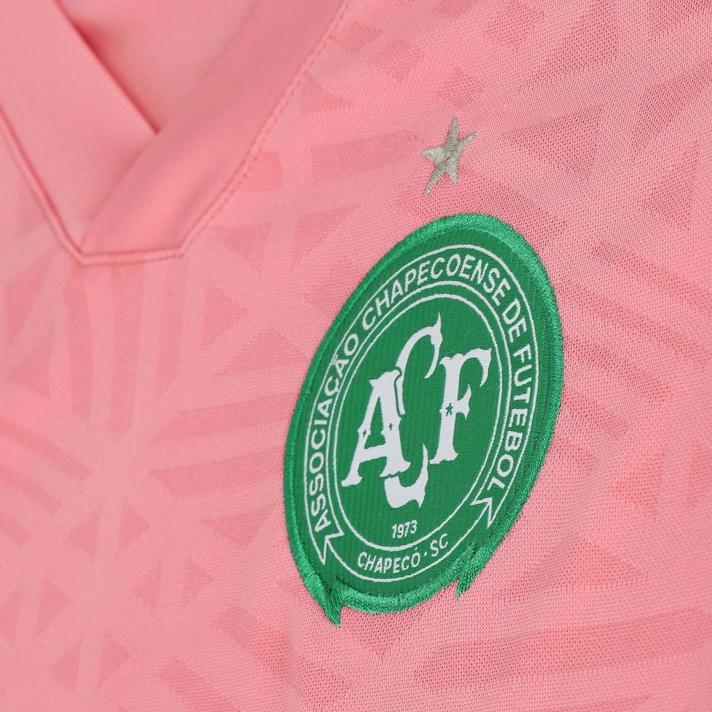 Imagem 5 do produto Camisa da Chapecoense 22 Outubro Rosa Umbro - Feminina