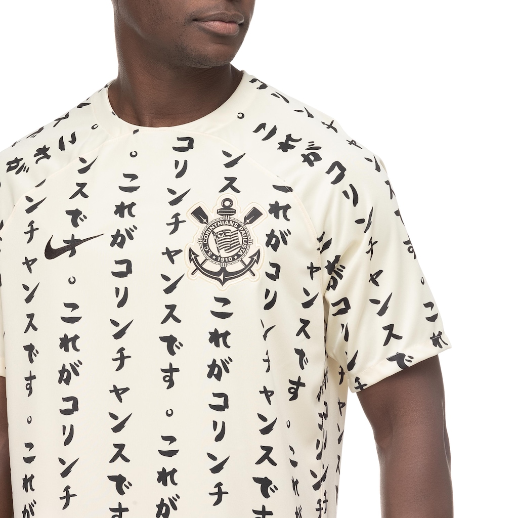 Imagem 5 do produto Camisa do Corinthians III 22 Stadium Nike - Masculina