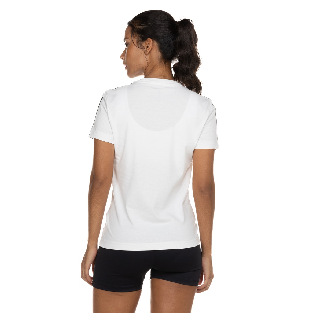 Imagem 2 do produto Camiseta adidas Manga Curta 3 Listras - Feminina