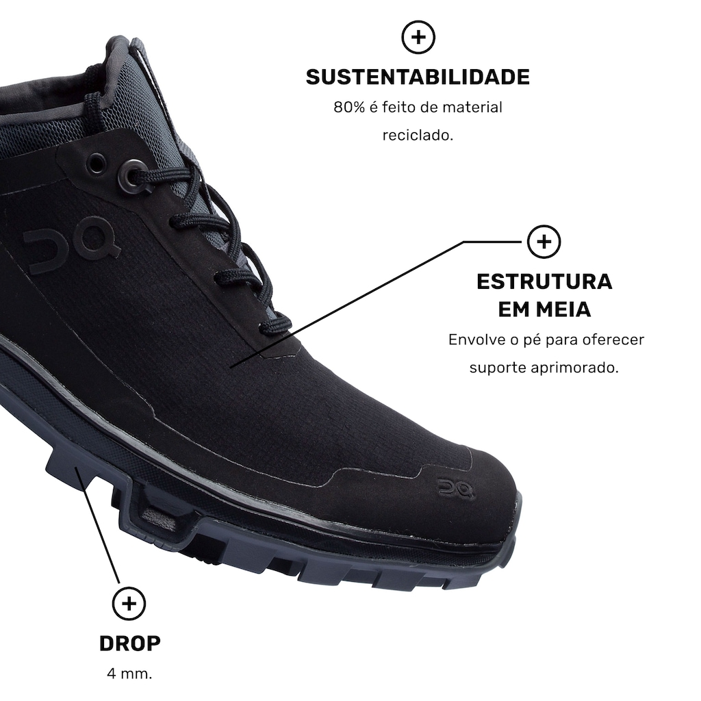 Imagem 4 do produto Tênis On Running Cloudventure Peak - Feminino