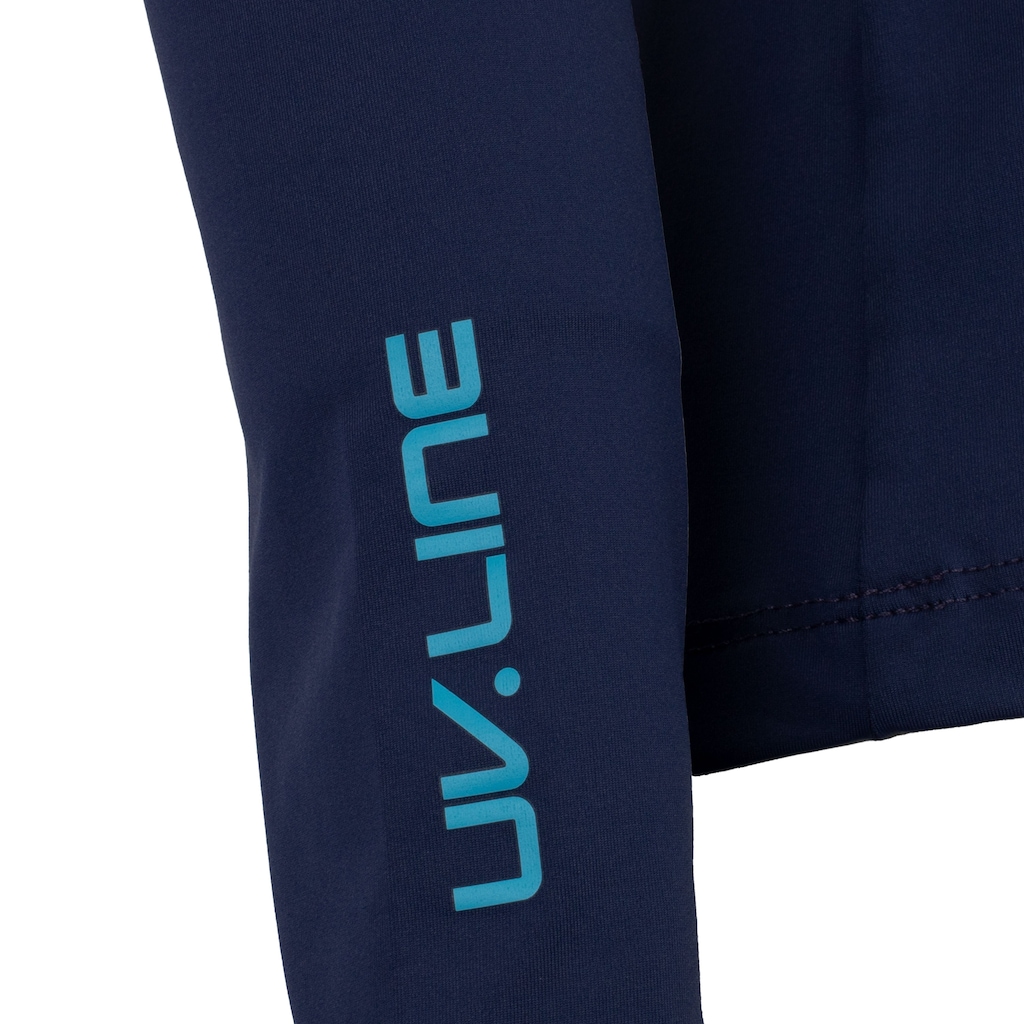 Imagem 4 do produto Camiseta Uv Line Manga Longa com Proteção Solar Slim - Feminina