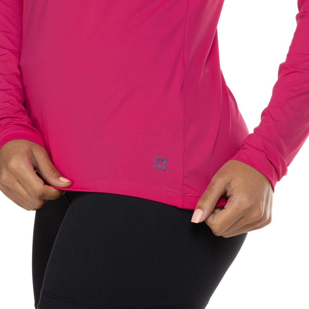 Imagem 4 do produto Camiseta Uv Line Manga Longa com Proteção Solar Slim - Feminina