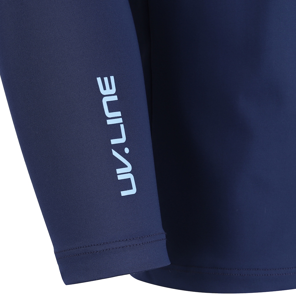 Imagem 3 do produto Camiseta Uv Line Manga Longa com Proteção Solar Slim Pro - Masculina