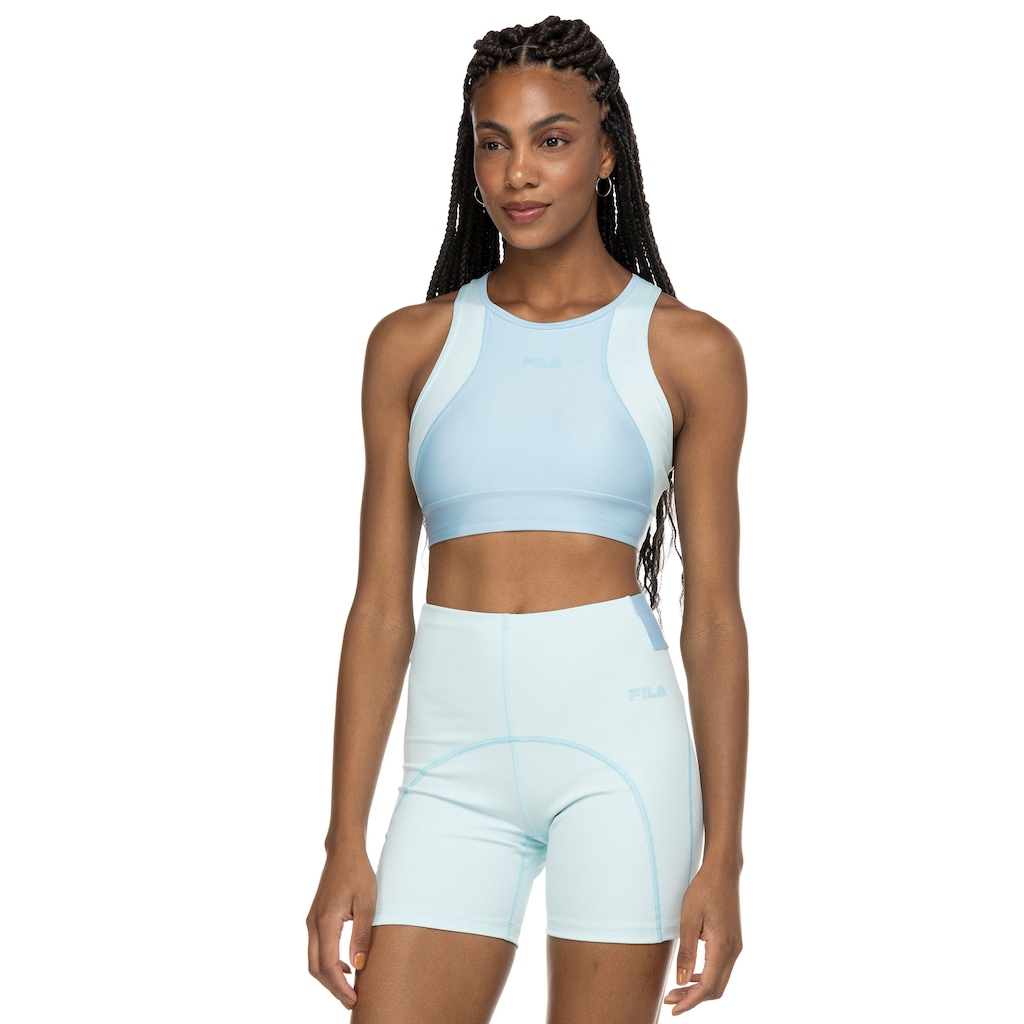 Imagem 3 do produto Top Fitness Fila Sem Bojo Baixa Sustentação Studio Summer - Adulto