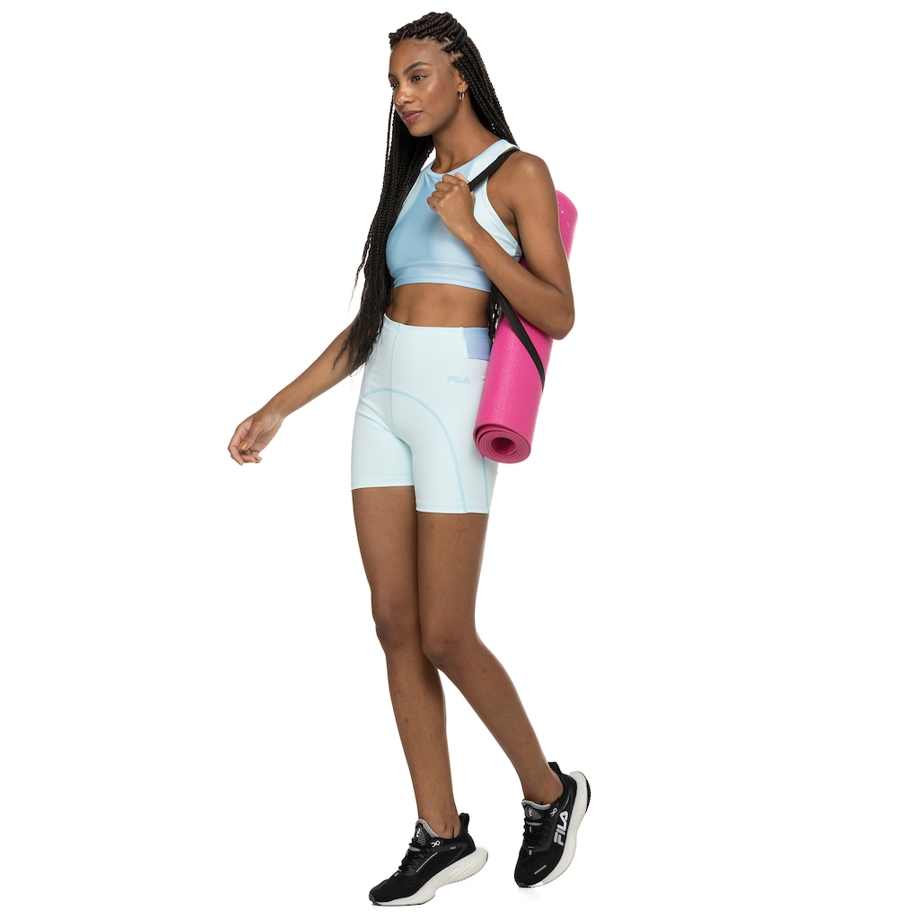 Imagem 4 do produto Top Fitness Fila Sem Bojo Baixa Sustentação Studio Summer - Adulto
