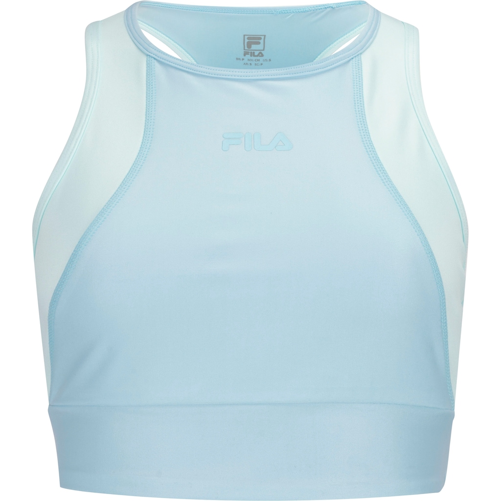Imagem 5 do produto Top Fitness Fila Sem Bojo Baixa Sustentação Studio Summer - Adulto