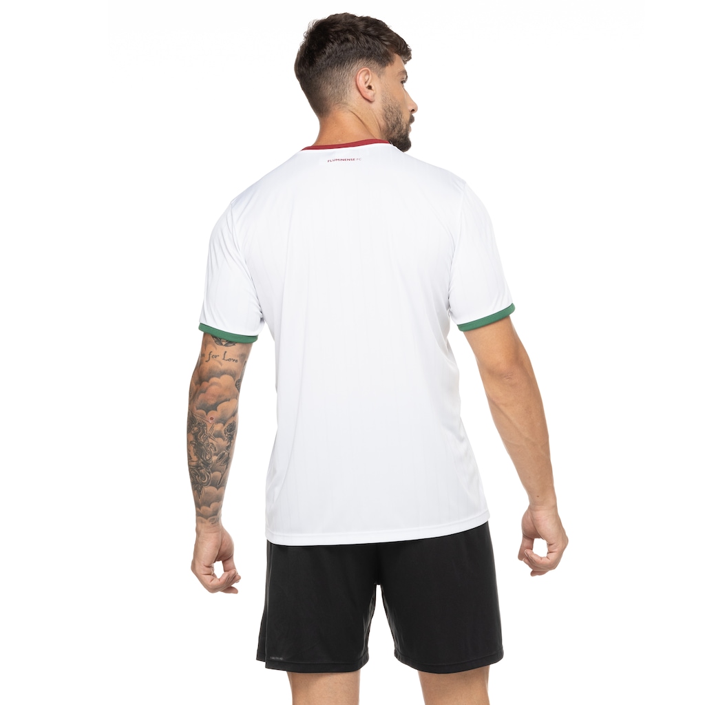 Imagem 2 do produto Camiseta do Fluminense 22 Masculina Braziline Stencil