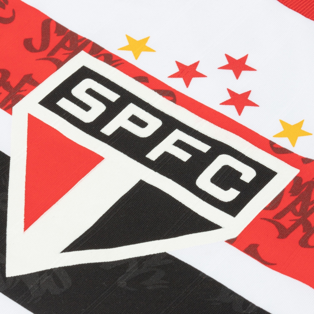 Imagem 3 do produto Camiseta do São Paulo 22 Masculina Braziline Stencil