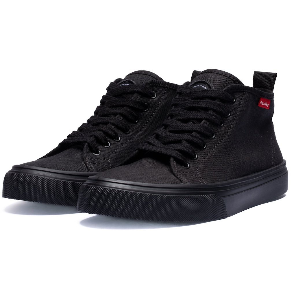 Imagem 2 do produto Tênis Unissex Redley Originals Monocromo Cano Alto