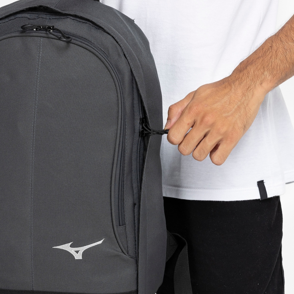 Imagem 3 do produto Mochila Mizuno Fun 22 Litros Logo Bordado