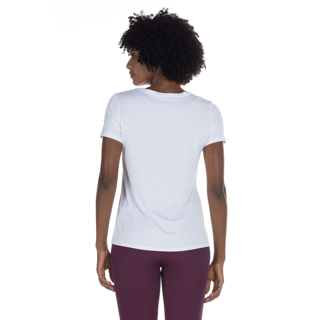 Imagem 2 do produto Camiseta Mizuno Manga Curta com Proteção UV FC - Feminina