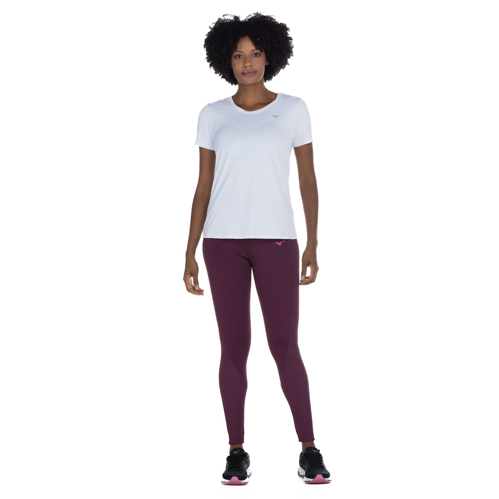 Imagem 3 do produto Camiseta Mizuno Manga Curta com Proteção UV FC - Feminina