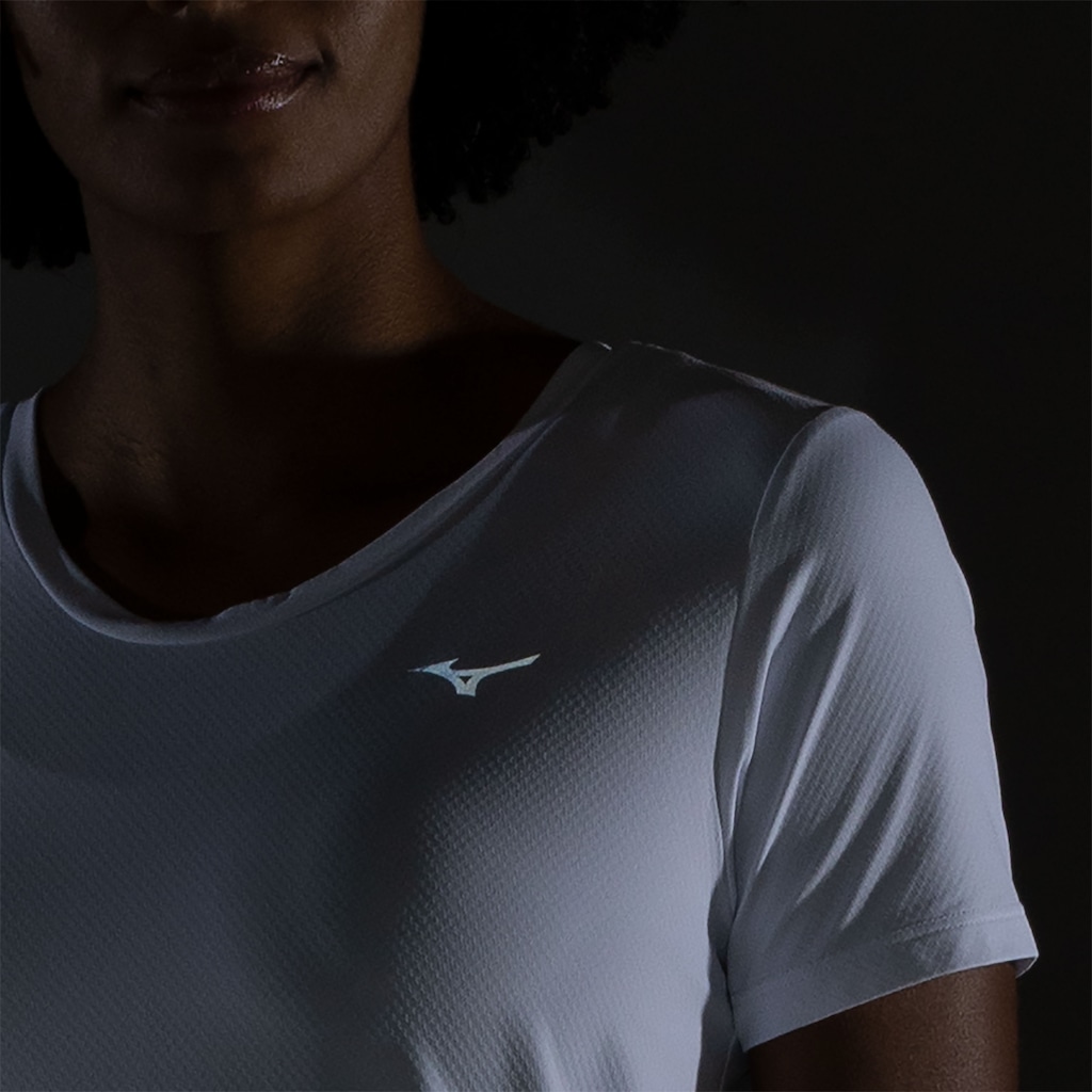 Imagem 4 do produto Camiseta Mizuno Manga Curta com Proteção UV FC - Feminina