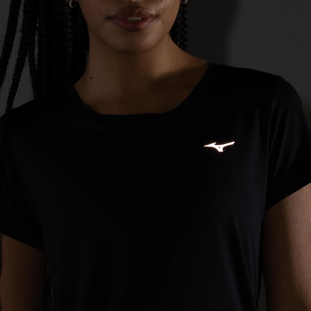 Imagem 3 do produto Camiseta Mizuno Manga Curta com Proteção UV FC - Feminina