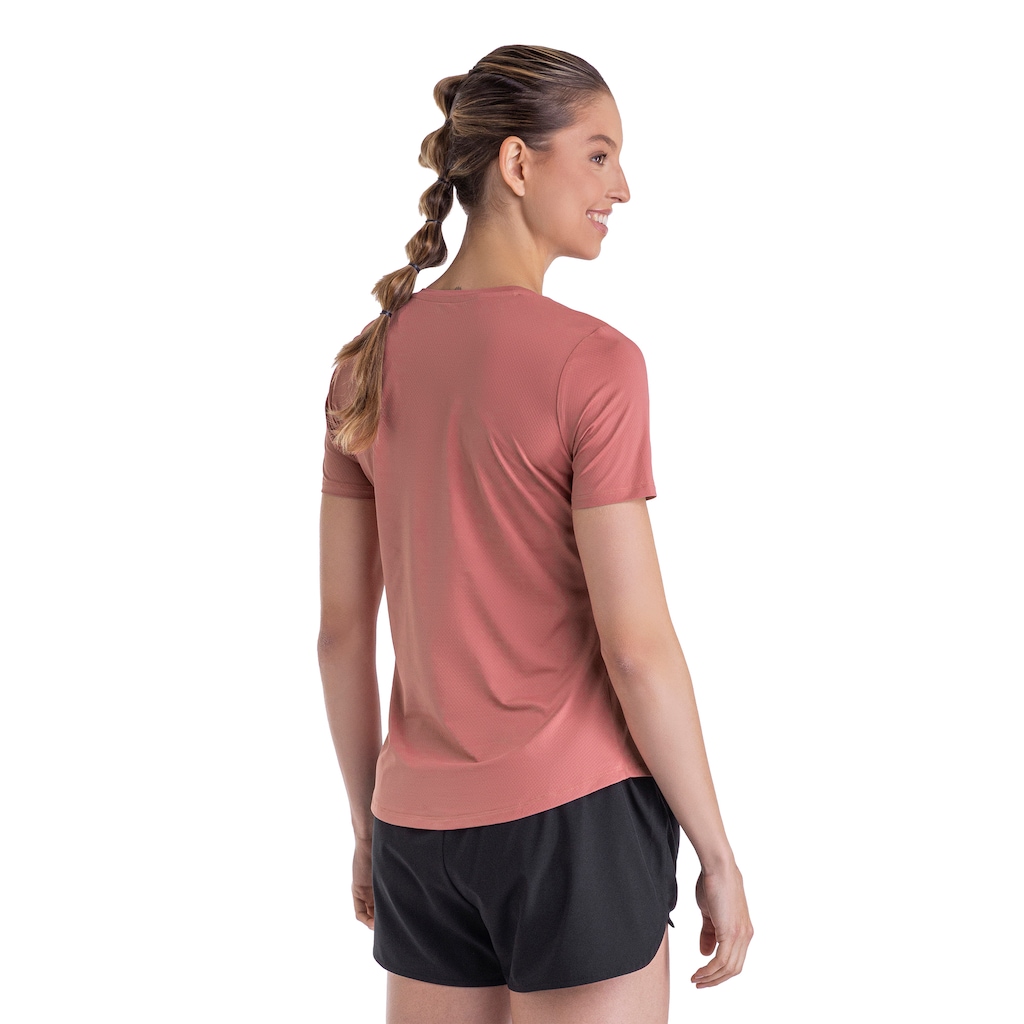 Imagem 3 do produto Camiseta Mizuno Manga Curta com Proteção UV FC - Feminina