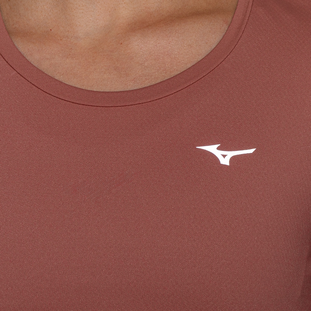 Imagem 5 do produto Camiseta Mizuno Manga Curta com Proteção UV FC - Feminina
