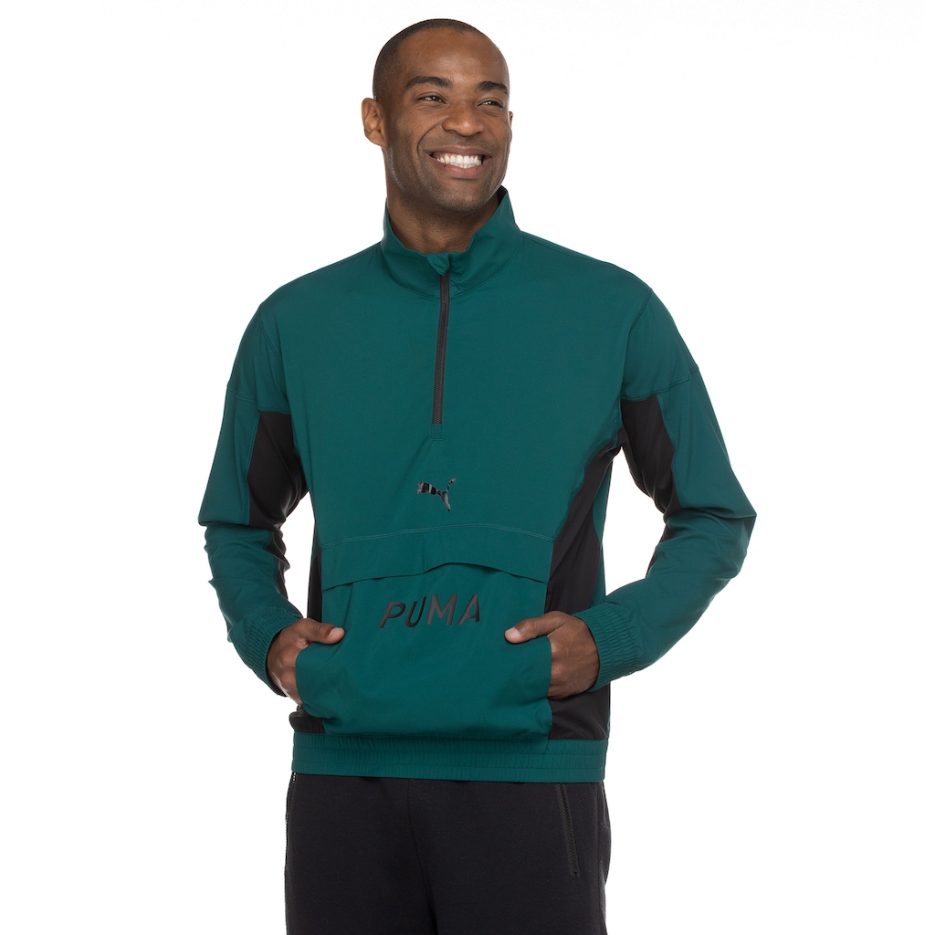 Imagem 3 do produto Blusão Puma Train Fit Woven 1/2 Zíper - Masculino
