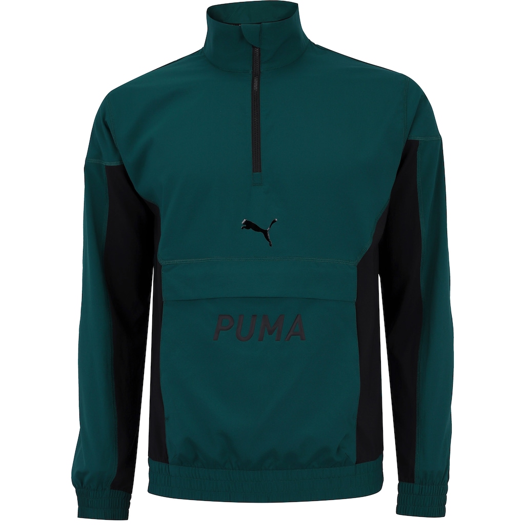 Imagem 4 do produto Blusão Puma Train Fit Woven 1/2 Zíper - Masculino