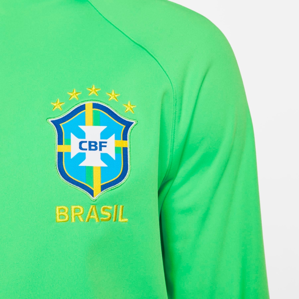 Imagem 4 do produto Jaqueta da Seleção do Brasil CBF Anthem Nike Masculina