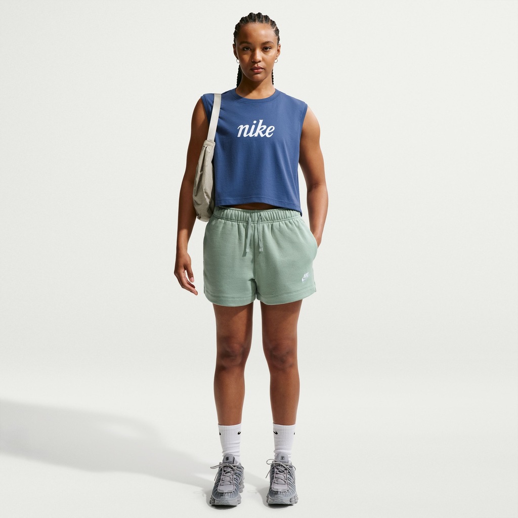 Imagem 1 do produto Short Nike Feminino NSW Club FLC MR