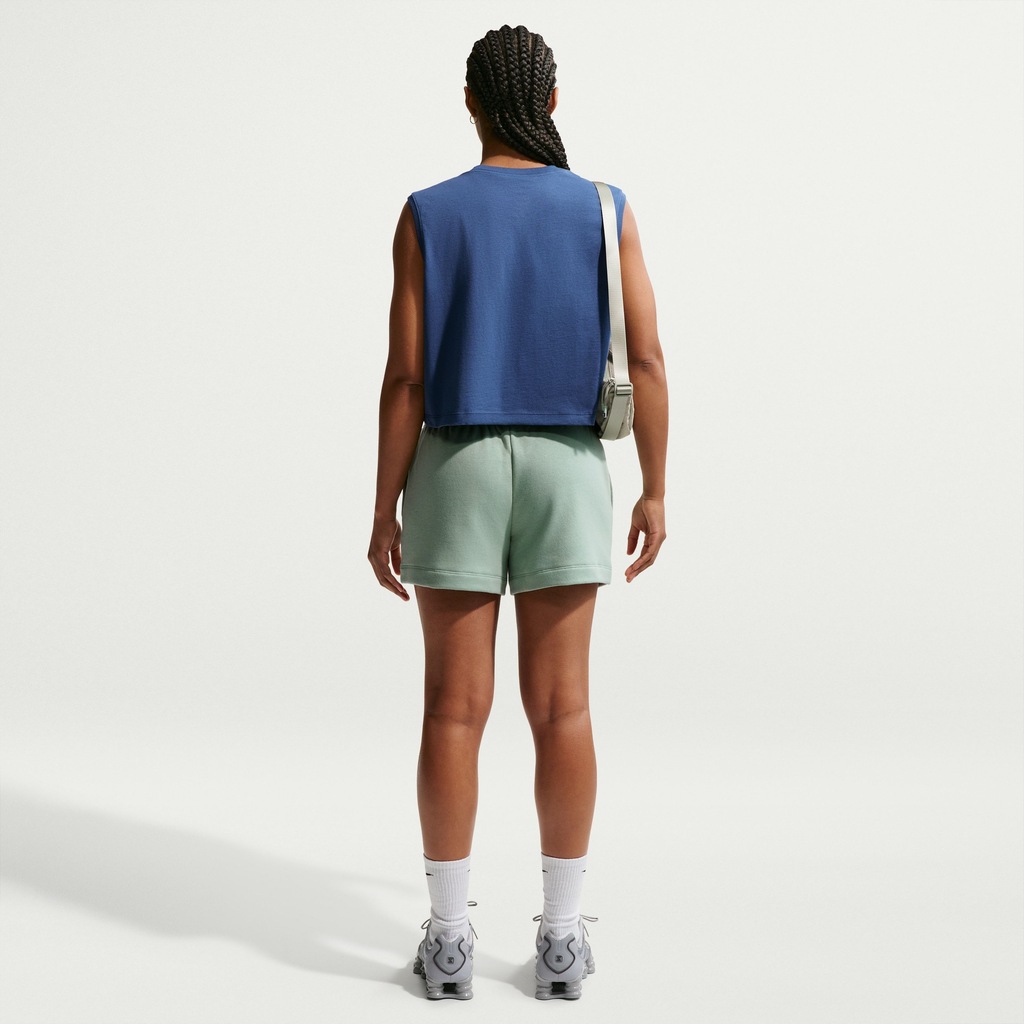 Imagem 2 do produto Short Nike Feminino NSW Club FLC MR