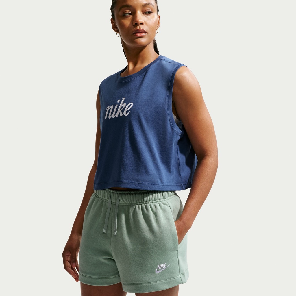 Imagem 3 do produto Short Nike Feminino NSW Club FLC MR