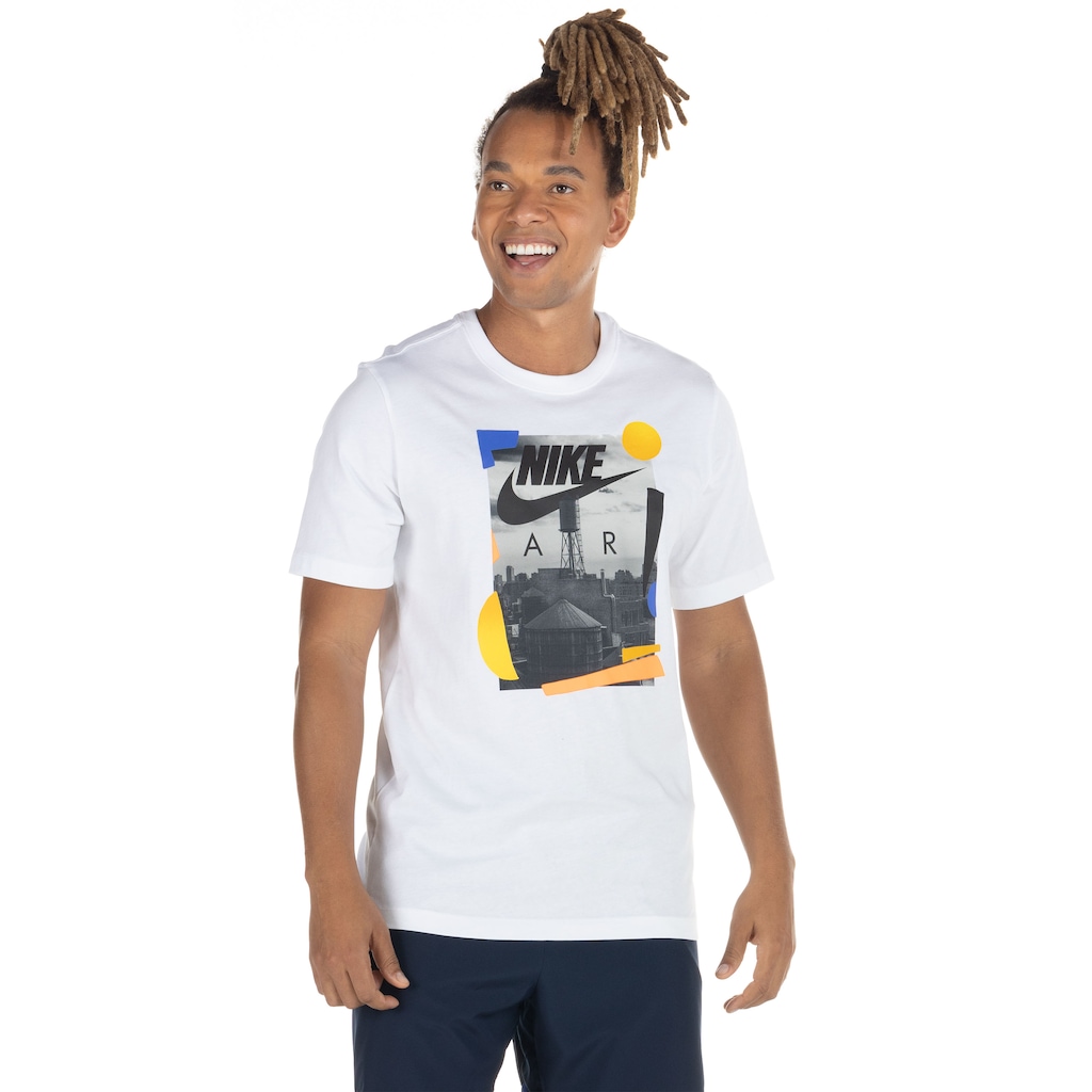 Imagem 1 do produto Camiseta Nike Manga Curta Rhythm Photo - Masculina