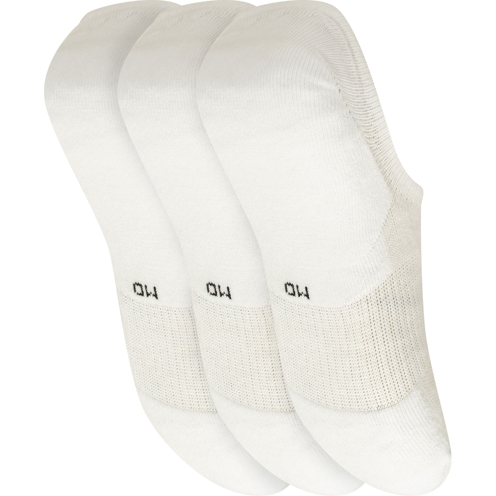 Imagem 2 do produto Kit de Meia Nike Everday Plus CUSH FOOTIE - Adulto - 3 Pares