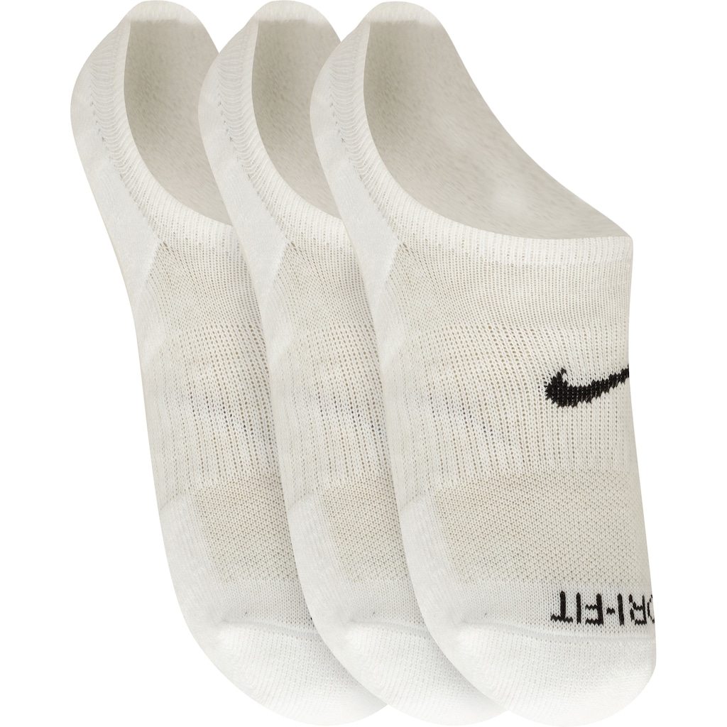Imagem 3 do produto Kit de Meia Nike Everday Plus CUSH FOOTIE - Adulto - 3 Pares