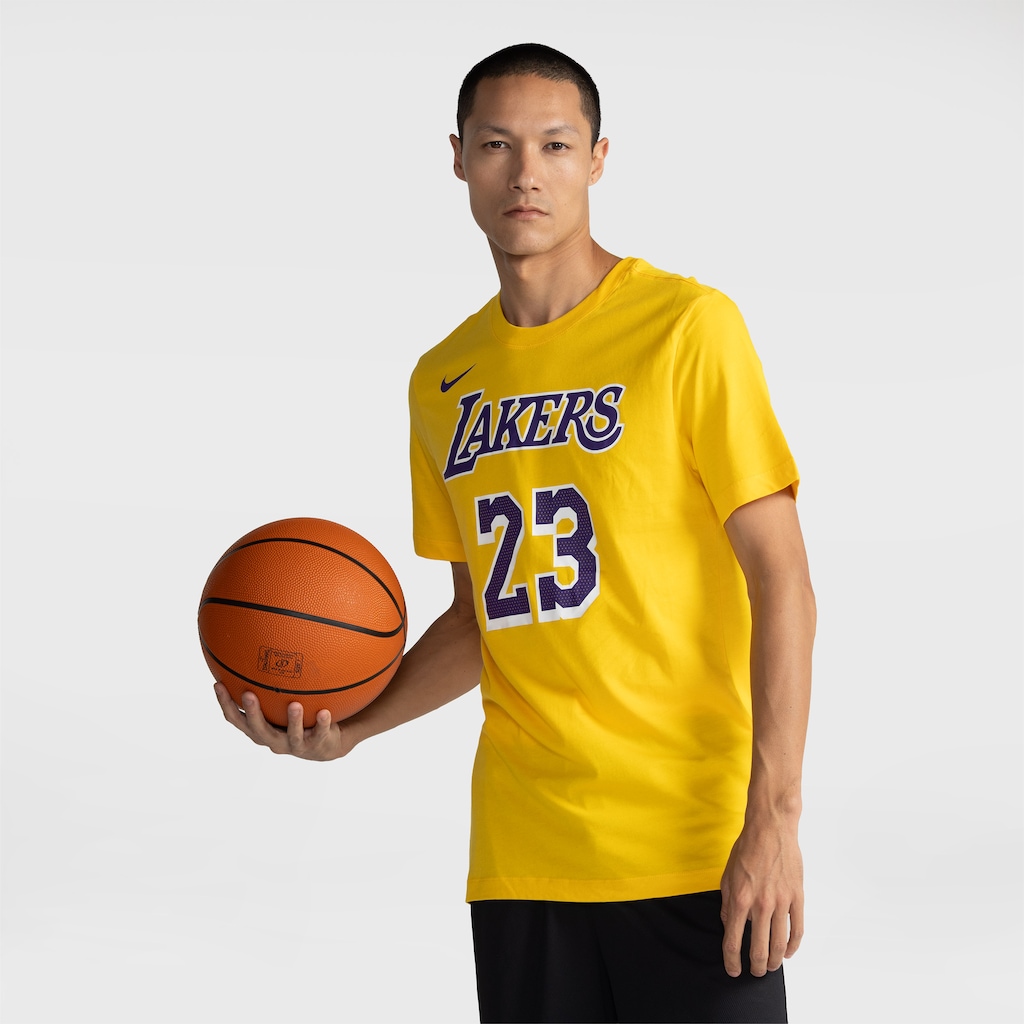 Imagem 2 do produto Camiseta Los Angeles Lakers NBA Nike - Masculina