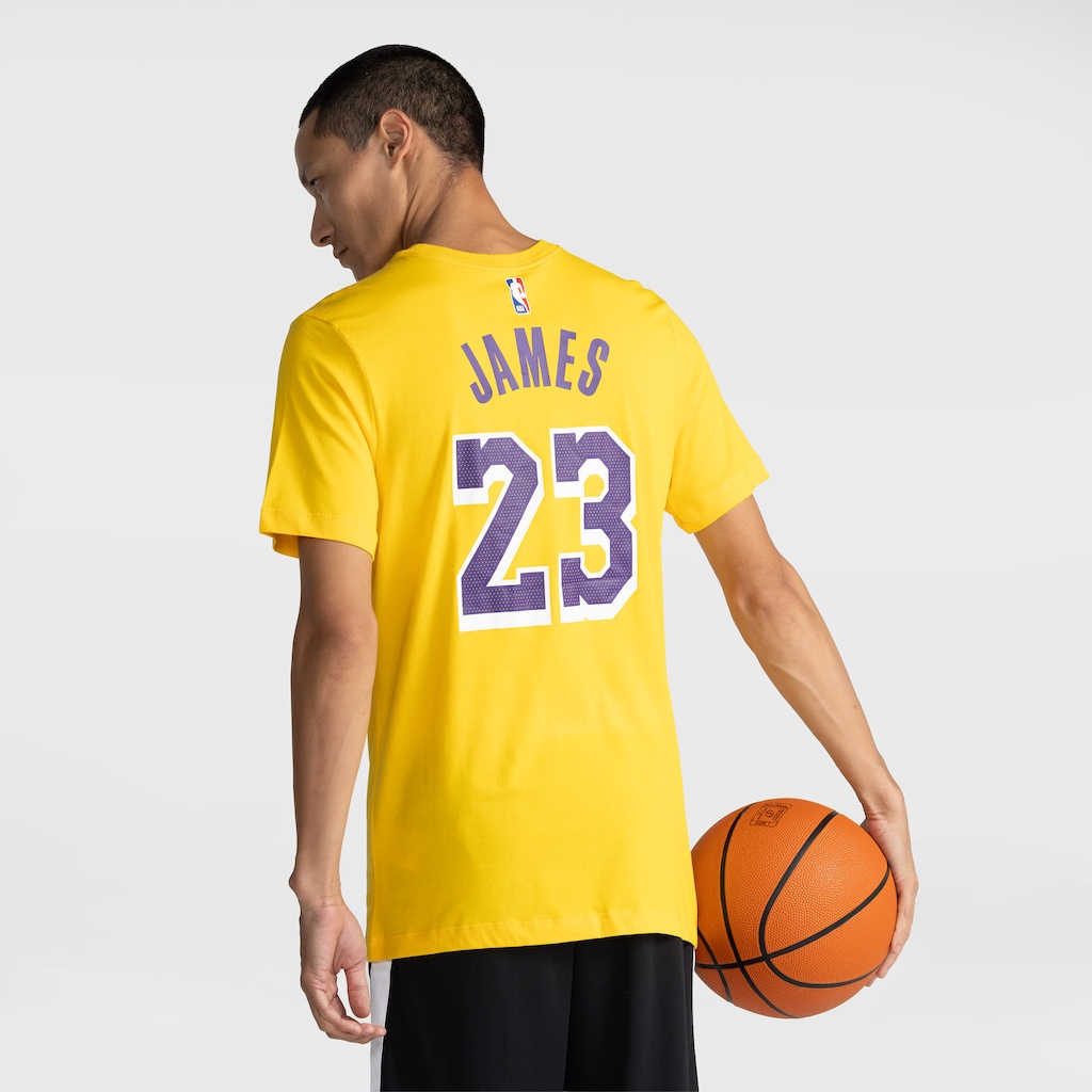 Imagem 3 do produto Camiseta Los Angeles Lakers NBA Nike - Masculina