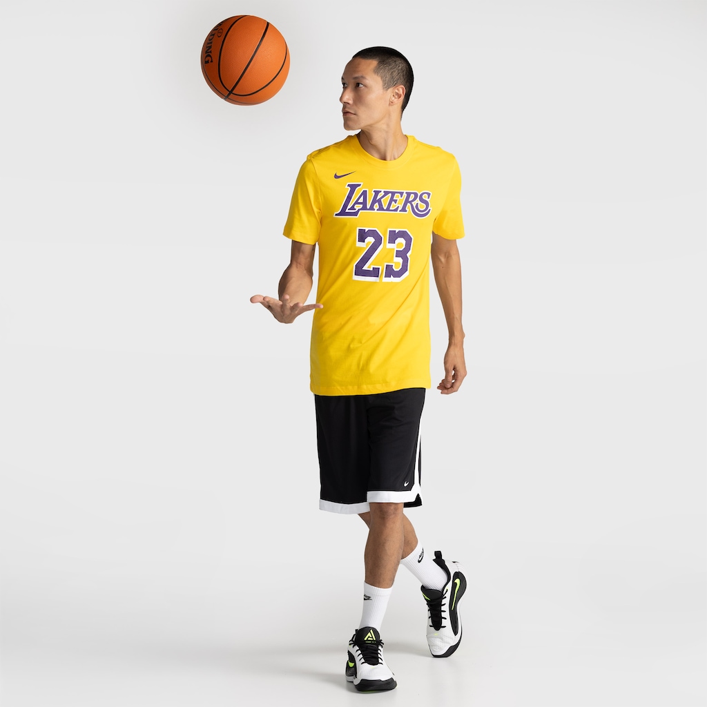 Imagem 4 do produto Camiseta Los Angeles Lakers NBA Nike - Masculina
