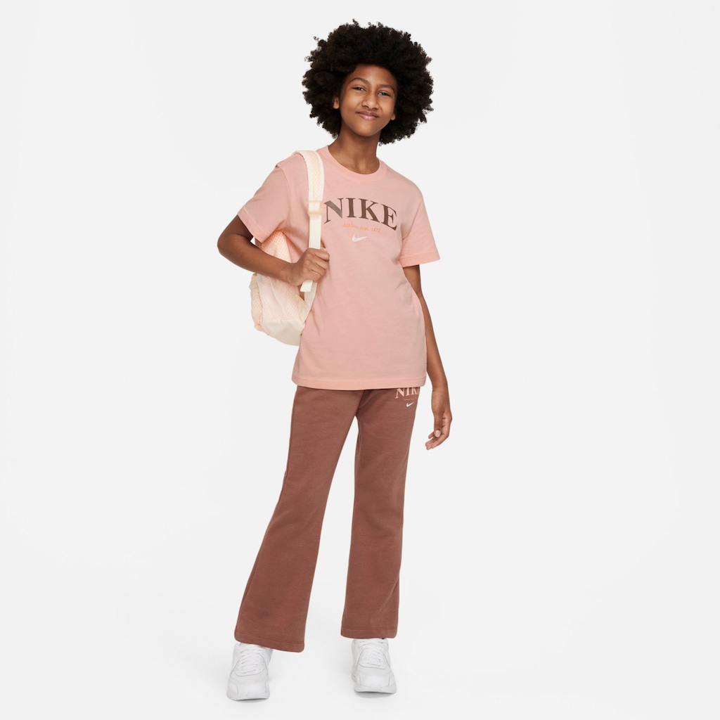 Imagem 4 do produto Camiseta Nike Manga Curta Sportswear Trend Bf Tee - Infantil