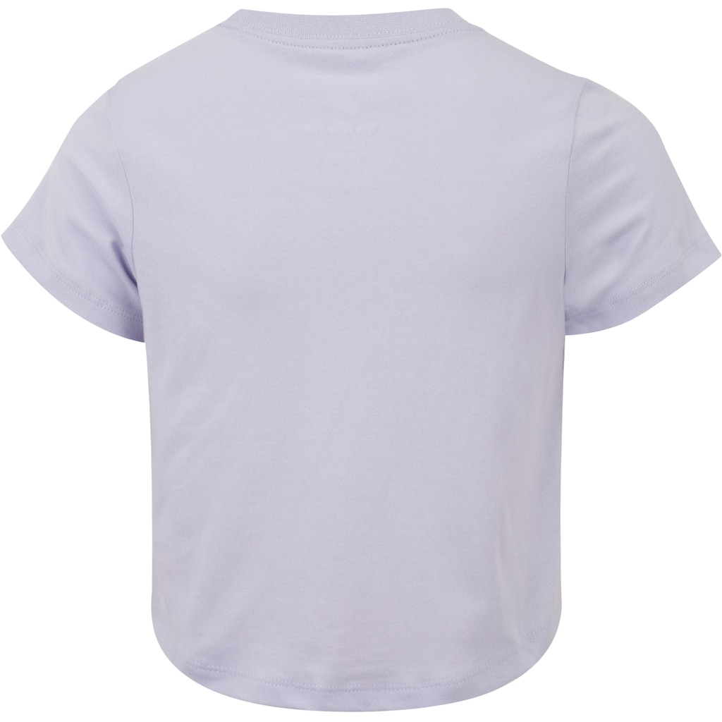 Imagem 2 do produto Blusa Infantil Manga Curta Cropped Nike Tee Sportswear