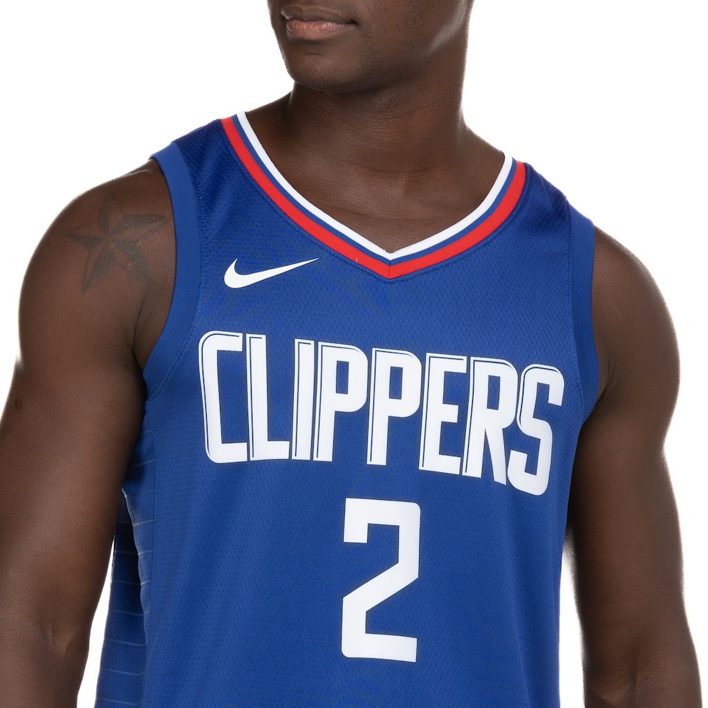 Imagem 5 do produto Camiseta Regata Los Angeles Clippers Nike Dri-Fit MNK SWGMN JSY