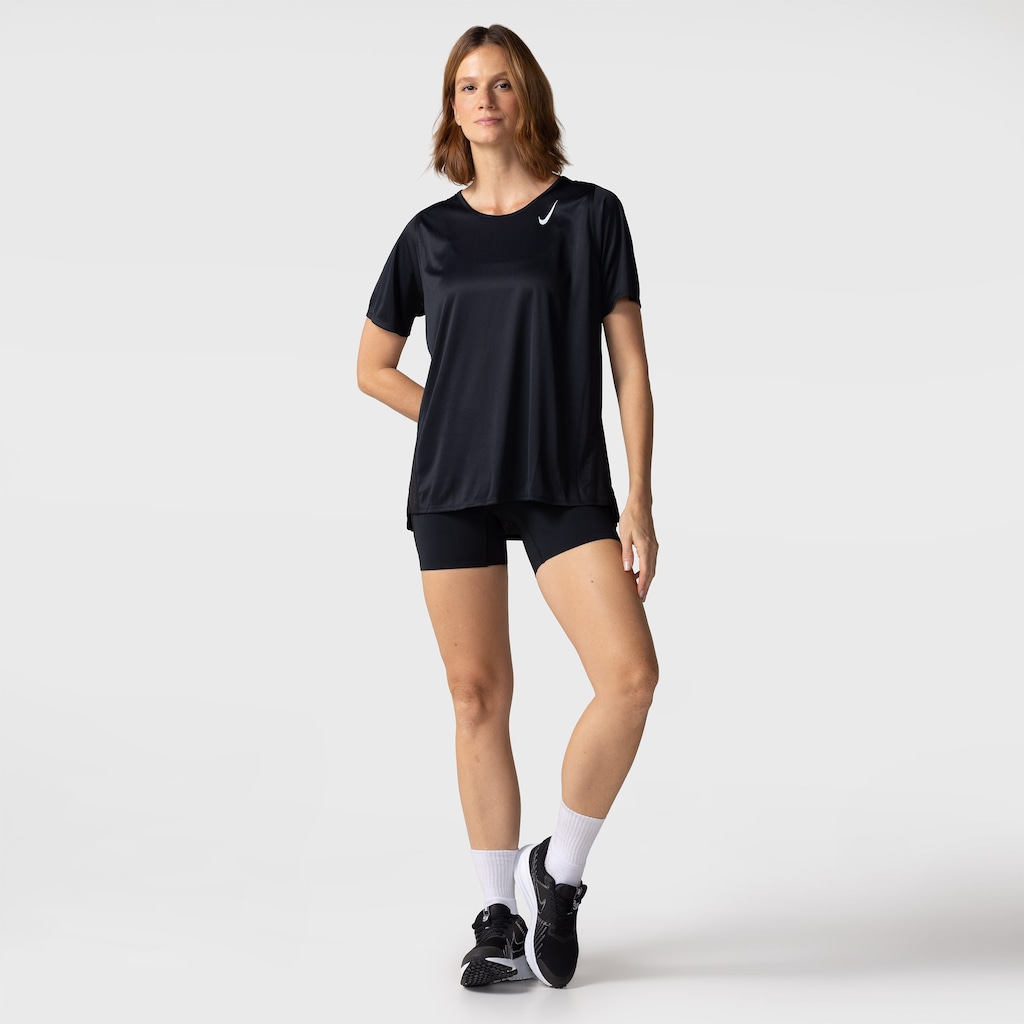 Imagem 3 do produto Camiseta Nike Manga Curta Dri-Fit Race Top SS - Feminina