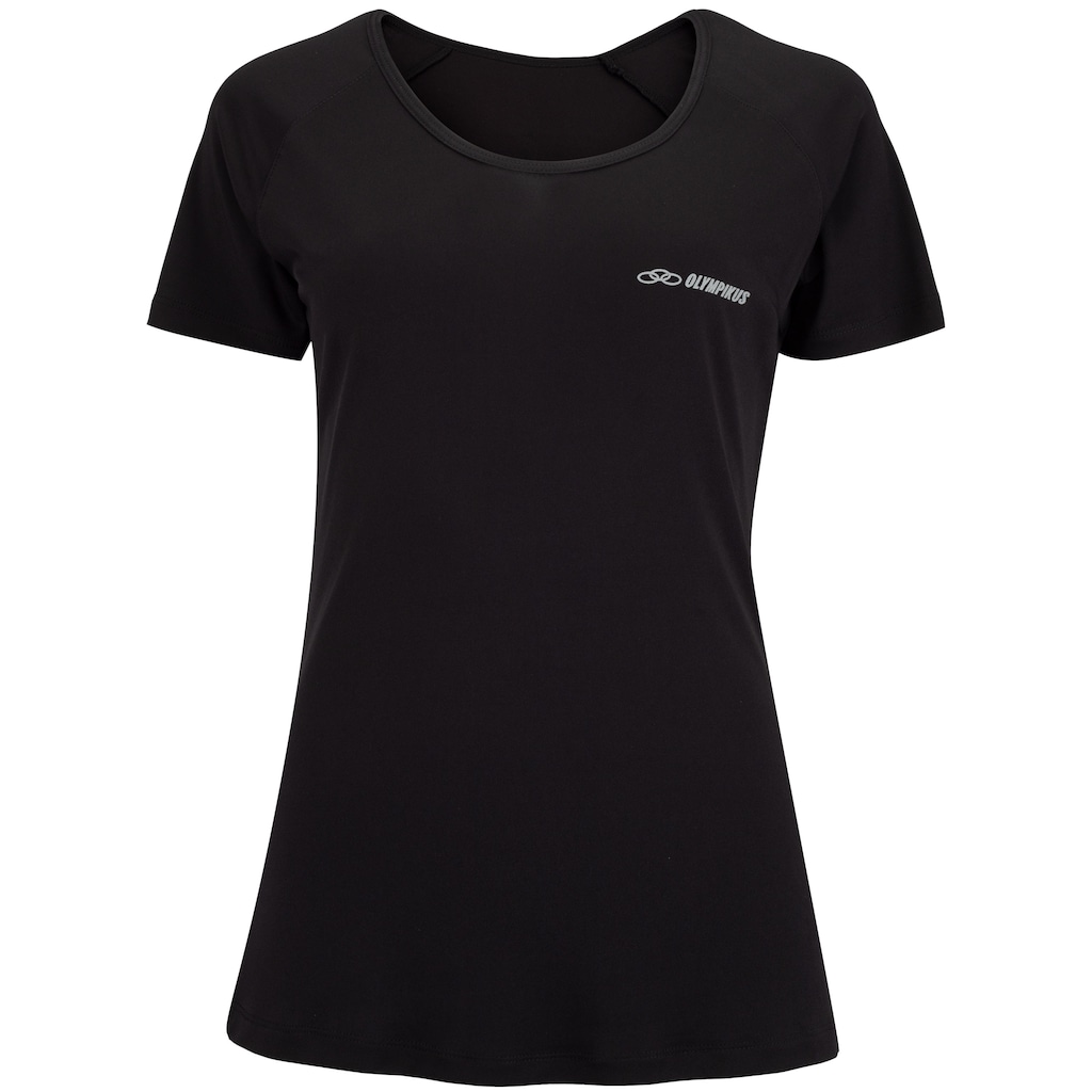 Imagem 1 do produto Camiseta Olympikus Manga Curta Runner - Feminina