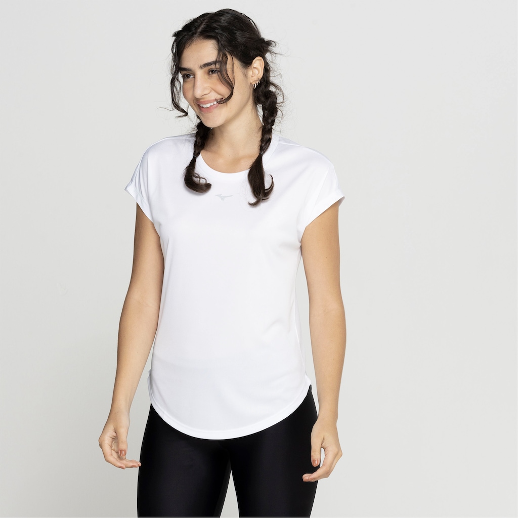 Imagem 3 do produto Camiseta Mizuno Manga Curta Spark New - Feminina