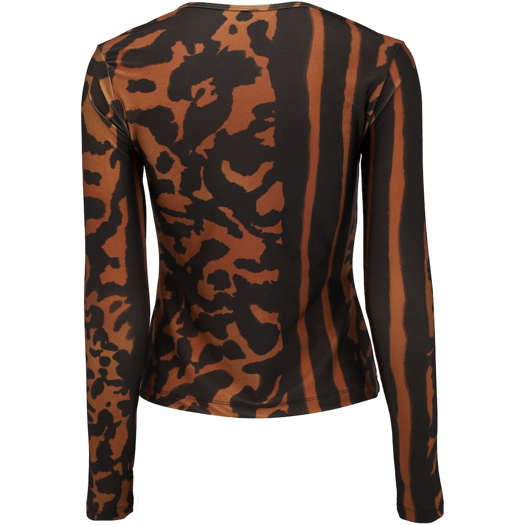 Imagem 2 do produto Camiseta Lauf Manga Longa Estampada Lolitta - Feminina