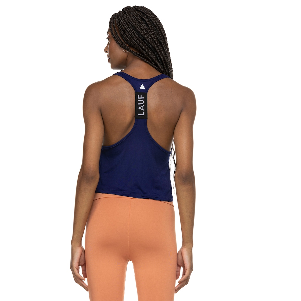 Imagem 2 do produto Camiseta Regata Feminina Lauf Basic Cropped